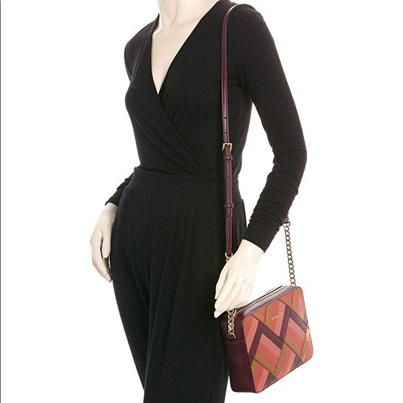 Michael Kors multicolor structured Crossbody bag - Picture 2 of 8